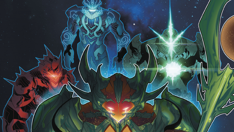 These cosmic fellas have come to pay Earth a visit.